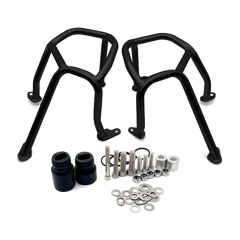 R1250GS Motorcycle Upper&Lower Bumper Engine Guard Highway Freeway Crash Bar For BMW R 1250 GS LC