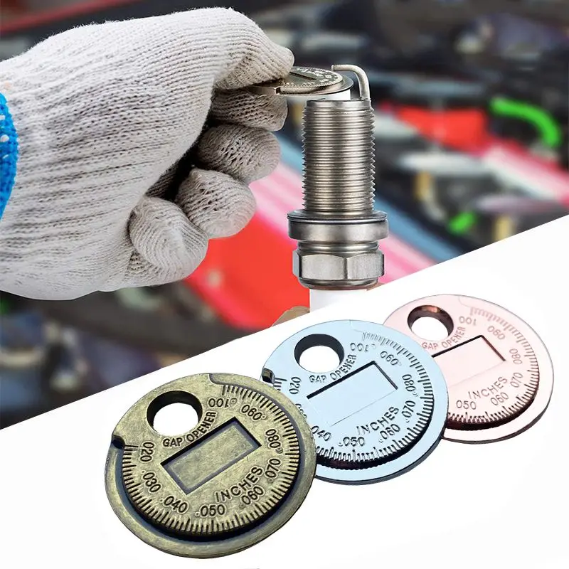 Feeler Spark Plug Gap Gauge, Measuring Range: 4 At ₹ 40/piece In New - Foto 7