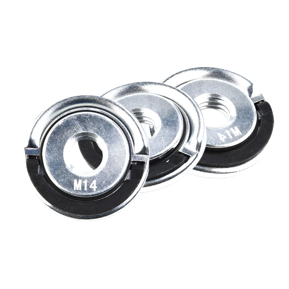 

Quick Release Flange Nut M14 Tool Flange Grinder Lock Nut Quick Change Locking Flange Nut Set For Angle Grinder Fitting Part