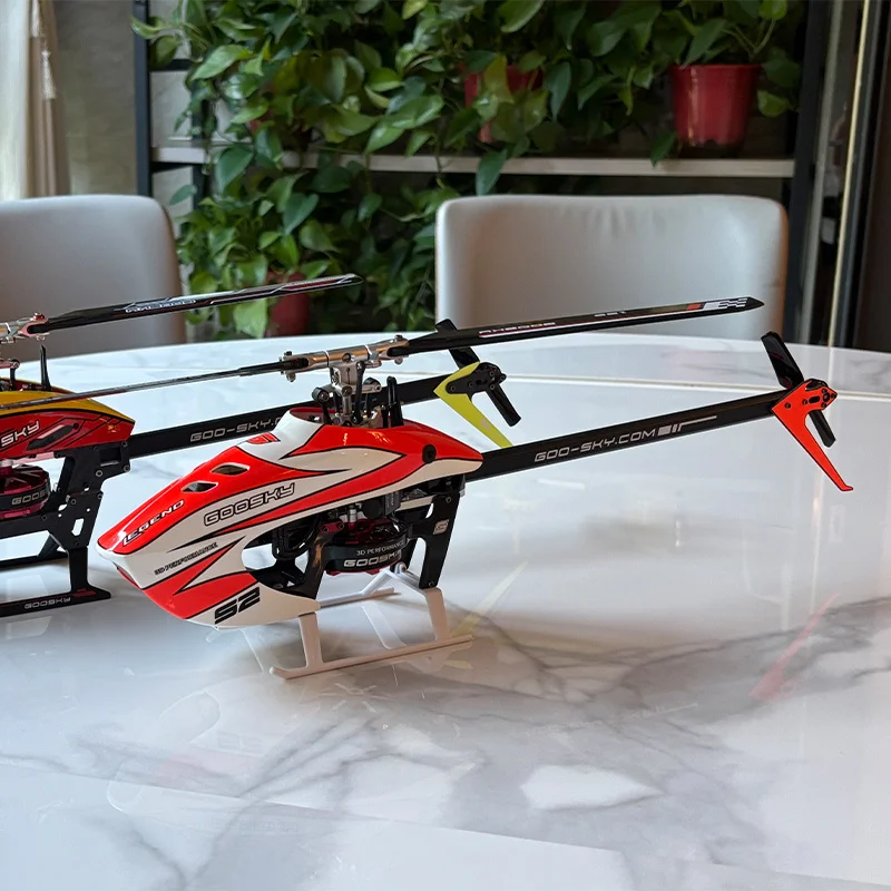 High Performance 3D Stunt Remote Control Helicopter