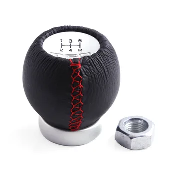 Nuovo Car Styling per Toyota TRD 5 velocità manuale Gear 6 velocità Auto Gear Stick pomello del cambio maniglia del cambio accessori per Auto