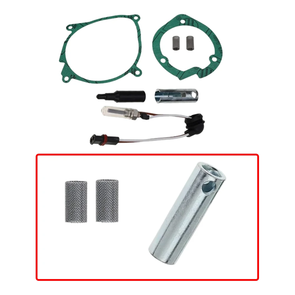 For Eberspacher Airtronic 2KW Diesel Air Heater 12V Glow Plug Repair D2 Parking Heater Maintenance Kit 252069011300 252069100102