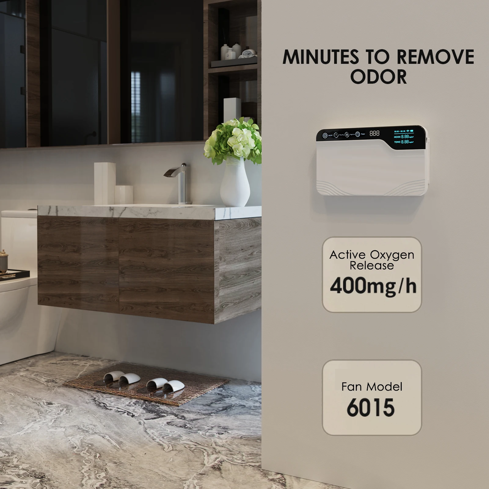 Ionizer to remove odors deals