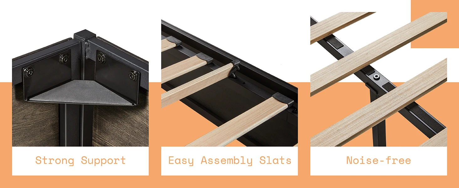 bed frame king size