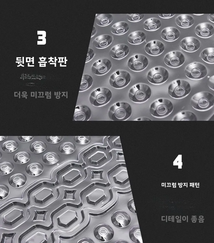 유니버설 자동차 바닥 매트 카펫 스타일 청소 용이 방수 투명 실리콘 소프트 재단 가능 친환경 무취