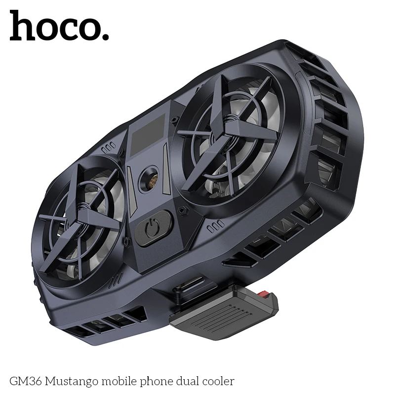 HOCO GM36 Dual Fan Mobile Cooling System