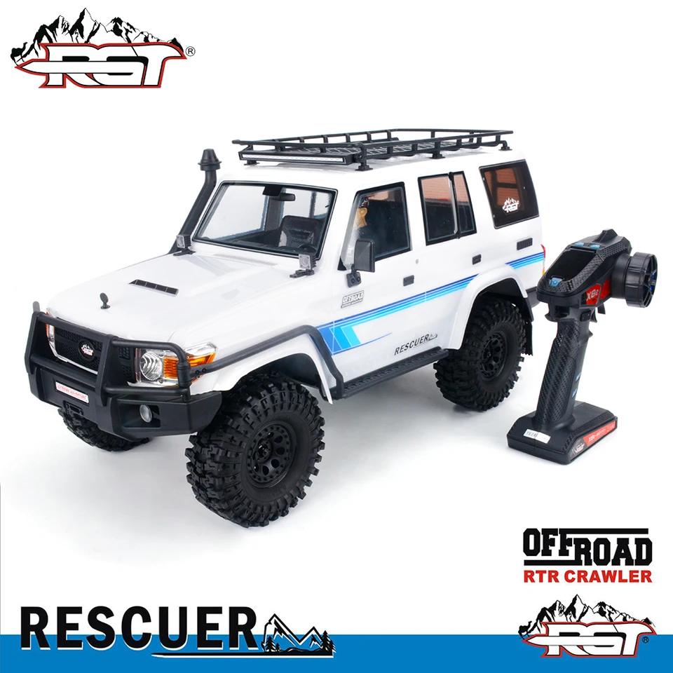 RGT 1/10 RC EX86020 LC76 スケールクローラー 4WD RGT EX86190 Simulation LC76 1/10 RC Electric Remote Control 4WD