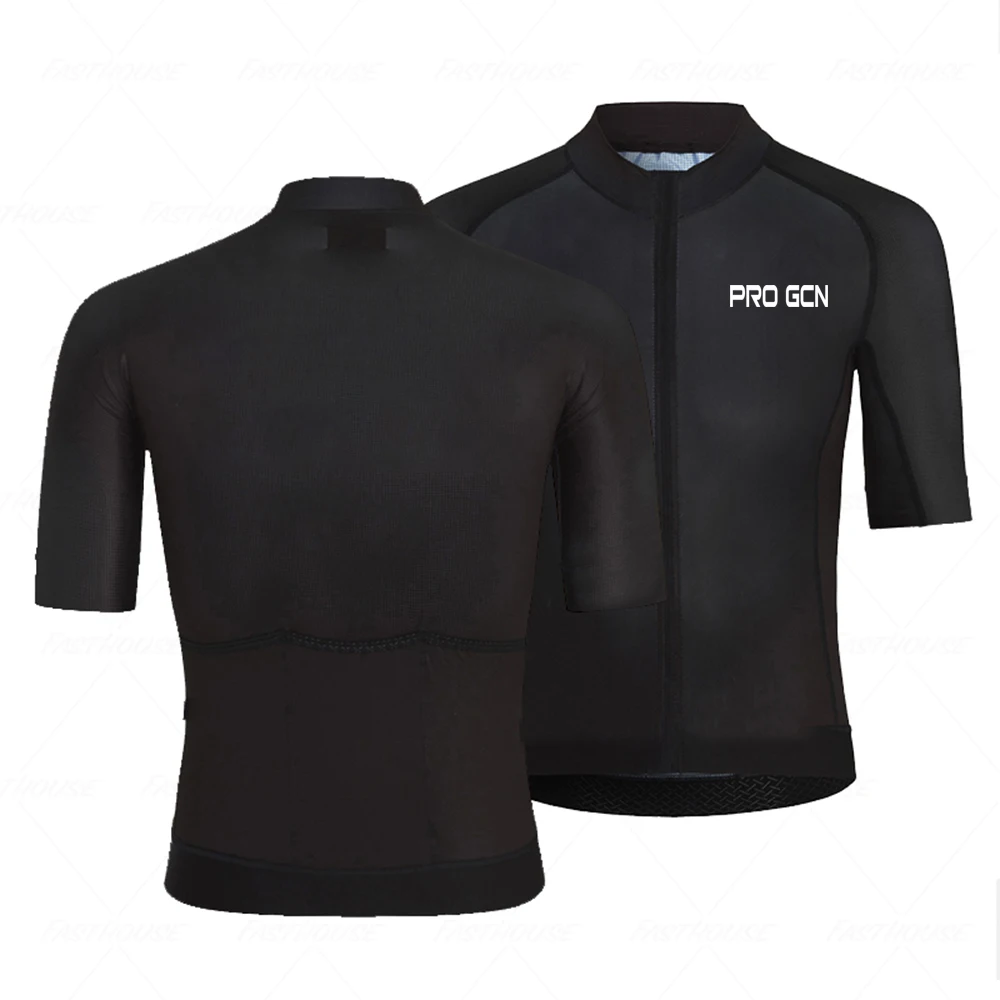 Summer Short Sleeve Jersey PRO GCN Cycling clothing Breathable Maillot Set