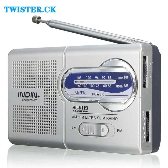 BC-R119 3V 다기능 라디오-ontvanger 야외 Draagbare Am/fm 라디오 안테나 텔레스코픽 Ontvanger Oude Mensen 라디오