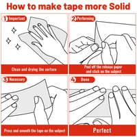 Reflective Warning Tape for Cars and Motorcycles