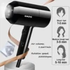 110V/220V Wall Mounted Hair Dryer Hotel Bathroom Hair Dryers Professional Constant Temperature Dryer with Holder Base 3