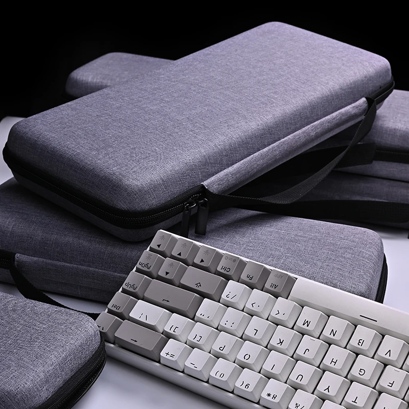 Durable Dustproof & Waterproof Mechanical Keyboard Storage Case - 5mm Thickness