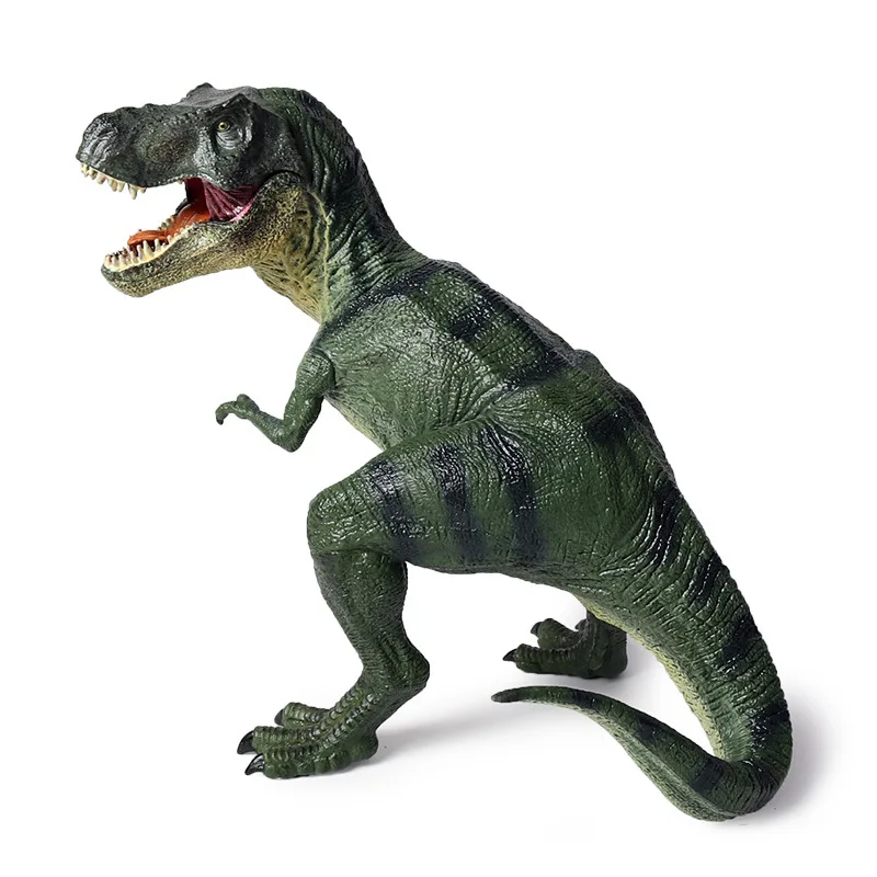 

Jurassic Simulation Dinosaur Static Model Toy Large Squatting T-rex Solid Dinosaur Animal Model