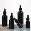 Empty Amber Glass Dropper Bottles With Glass Eye Dropper Pipette For Essential Oils Aromatherapy Lab Chemicals Storage Supplies 1