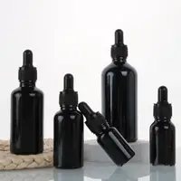 Empty Amber Glass Dropper Bottles With Glass Eye Dropper Pipette For Essential Oils Aromatherapy Lab Chemicals Storage Supplies 1