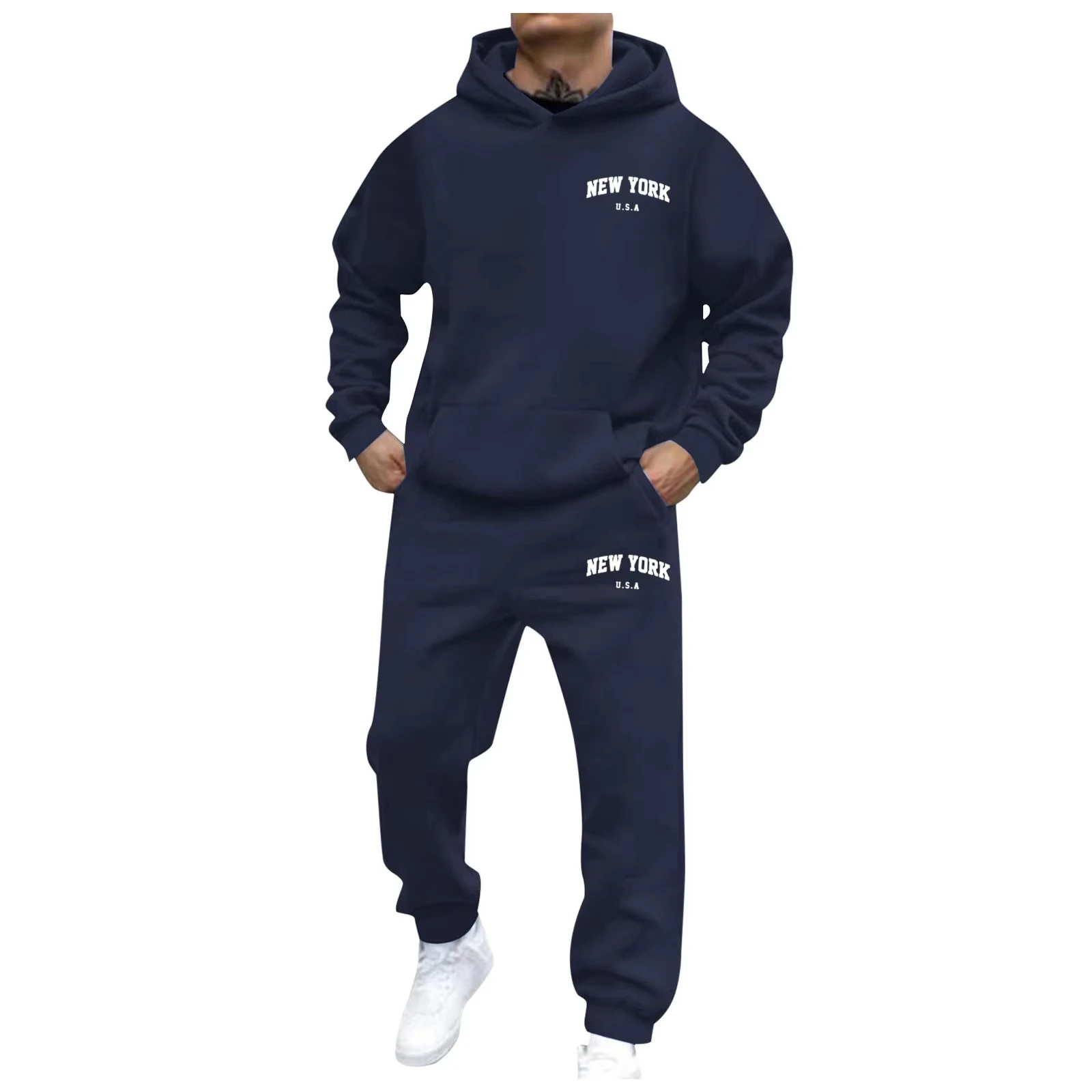 PlatiNum Hoodie Co-ords Set Side View