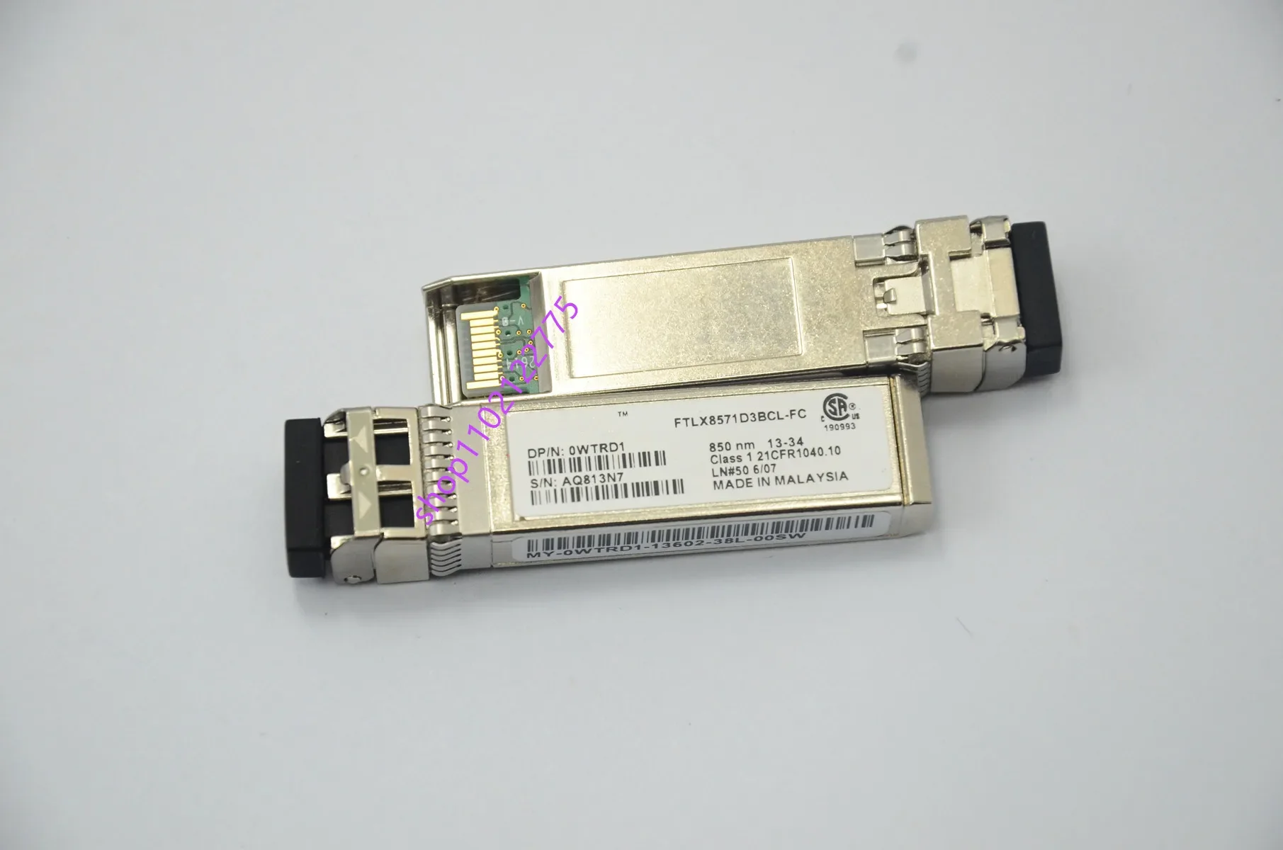 Del Module Switch 10GB/FTLX8571D3BCL-FC/850NM SFP+/0WTRD1/DE/Network Adapter Switch Module 10g Sfp
