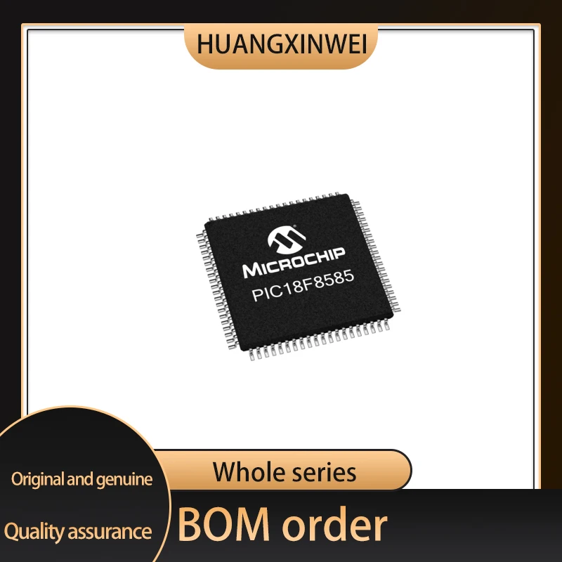

PIC18LF8585-I/PT Package QFP80 microcontroller PIC18LF8585 Original genuine Welcome to contact us for price