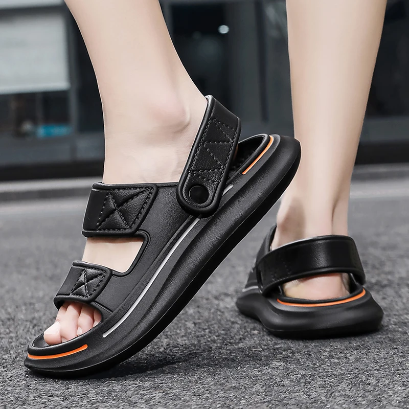 summer slippers Men Women EVA Soft-soled Platform Slides Unisex Sneaker Sandals Casual Beach Indoor Outdoor Flip Flops