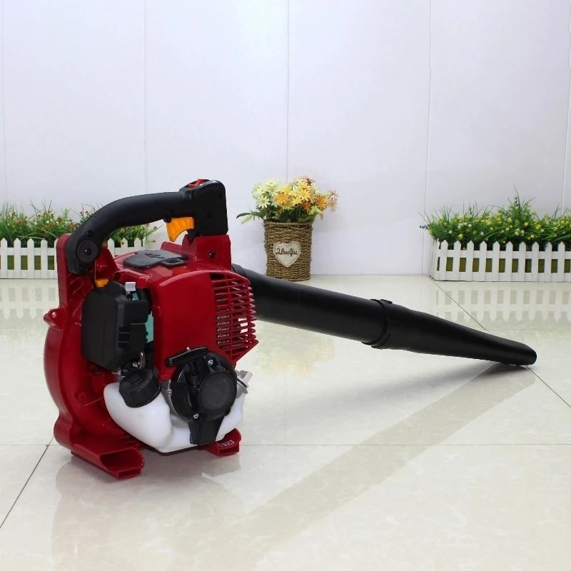 휴대용 송풍기 25CC 제설기 정원 도구, GX25T 4행정 가스 송풍기 무선 0.75KW