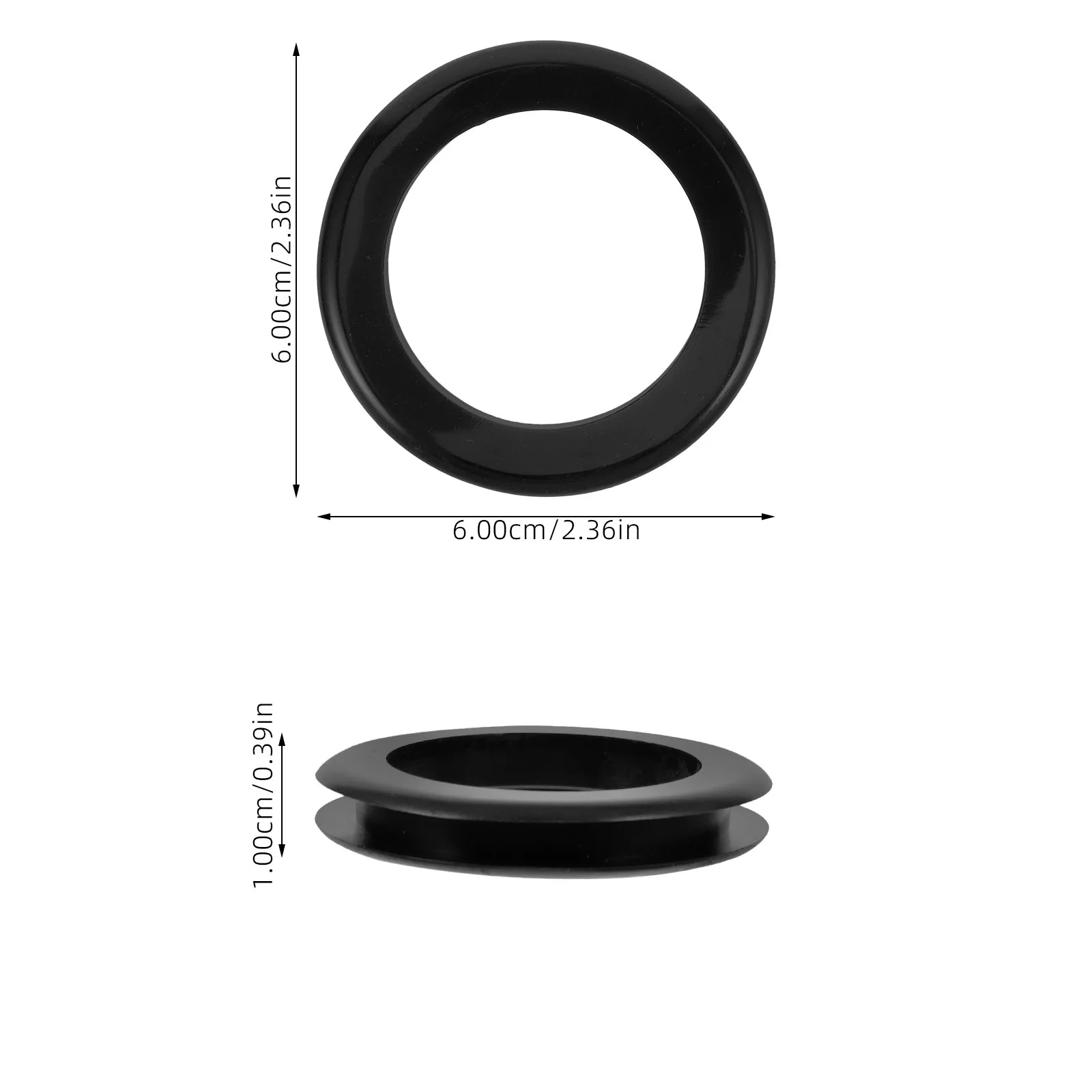 Рисунок 4 - Набор колец с отверстиями для зонта