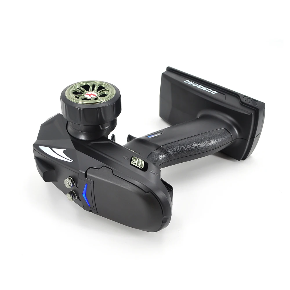 Émetteur RC DumboRC X6 avec Récepteur X6F/X6FG/X6DC - Radiocommande pour Drone Voiture Bateau
