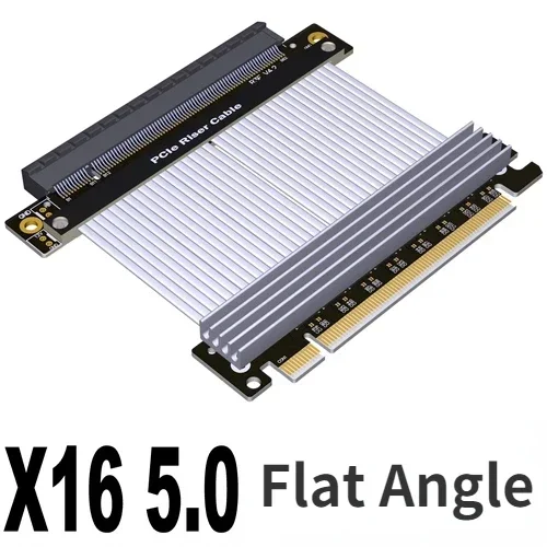 JMT PCIE 4.0 16X 延長ケーブル 64GB/s Gen 4 GPUs RTX4090-RTX3060