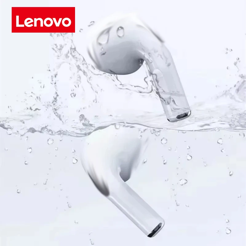 2026 Original Lenovo Wireless Bluetooth Headphones Sleek Design Superior Mini bluetooth Headset Life Comfortable Sports Daily Us