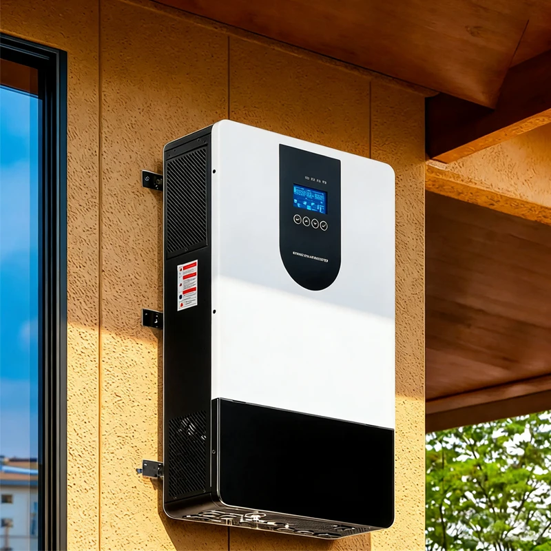 하이브리드 타입 3.6KW-24V 온그리드 및 오프그리드 태양광 인버터 시스템 WIFI 순수 정현파 납산/콜로이드/리튬 배터리 무소음