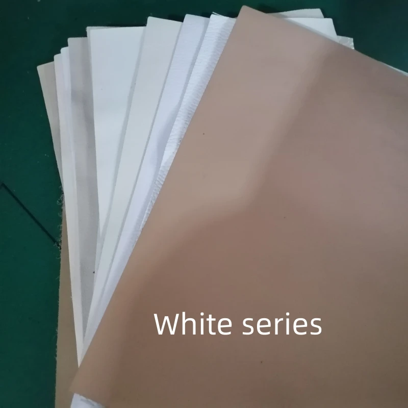 Cowhide Leather Scrap Pack 6