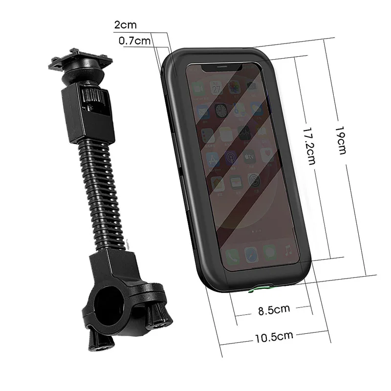Motorcycle Iphone Xr Bicycle Mount Bike Motorcycle Phone Mount