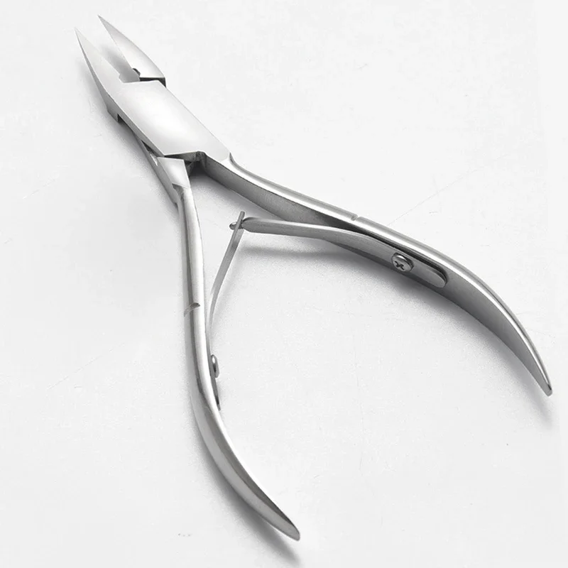 2/1Pcs Toenail Ingrown Cuticle Nipper Clipper Edge Cutter Scissor Pedicure Dead Skin Remover Manicure Tools