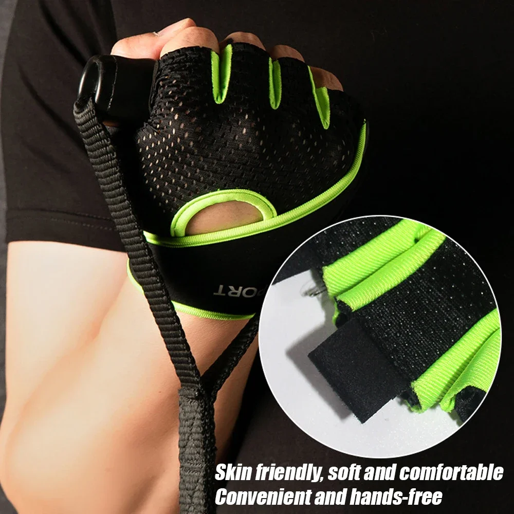 1Pair Bike Gloves Cycling Biking Gloves for Men Women with Anti-Slip,Light Weight,Nice Fit,Half Finger Bicycle