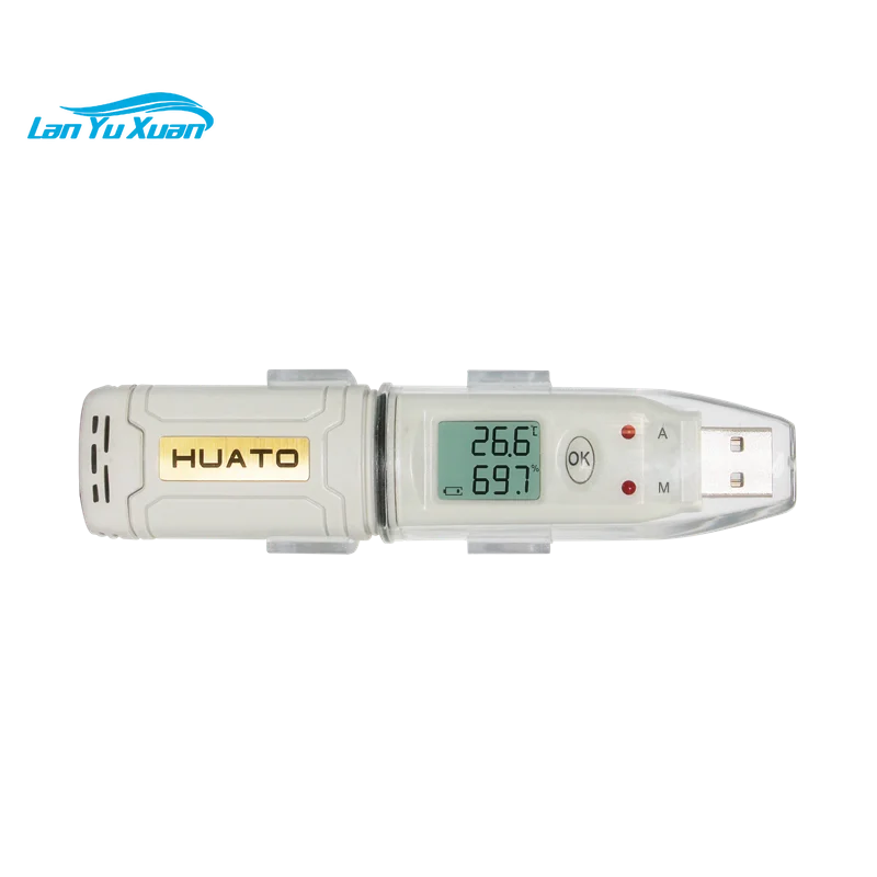 

Datalogger For Containers Datalogger Ip67 Usb Digital Thermometer