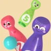 Baby Cartoon Bowling Set Education Toys For Kid Toddlers Number Learning Outdoor Sports Interactions Games Toy for Children Gift 6
