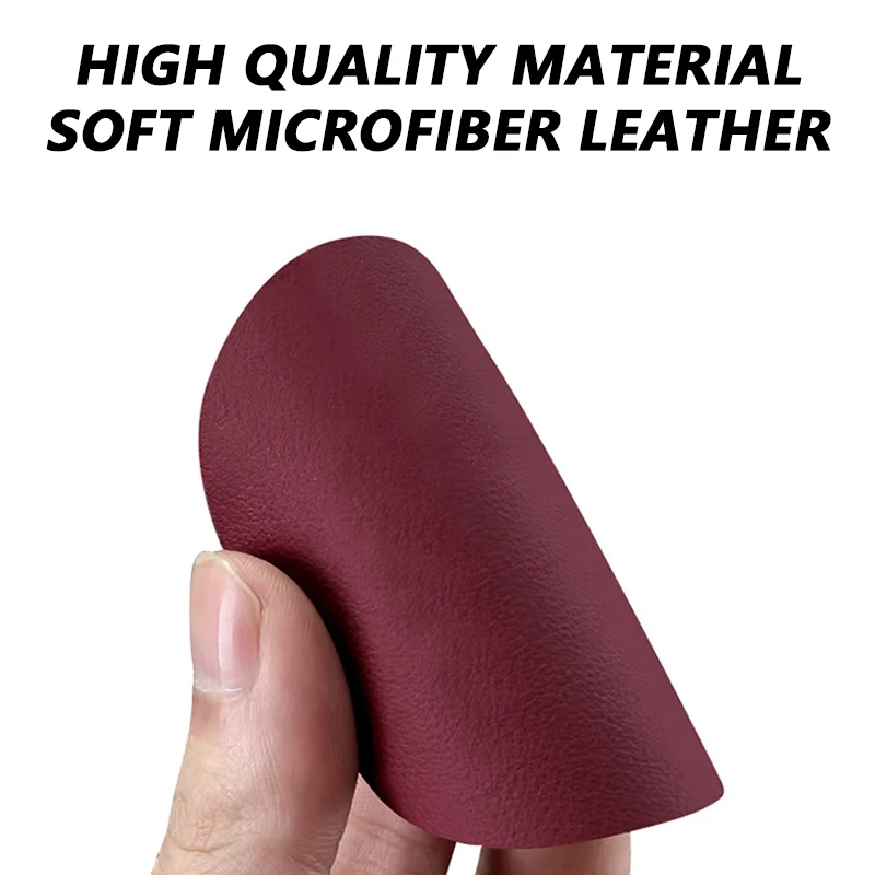 Waterproof Leatherette Car Coasters Non Slip Cup Holder Pads