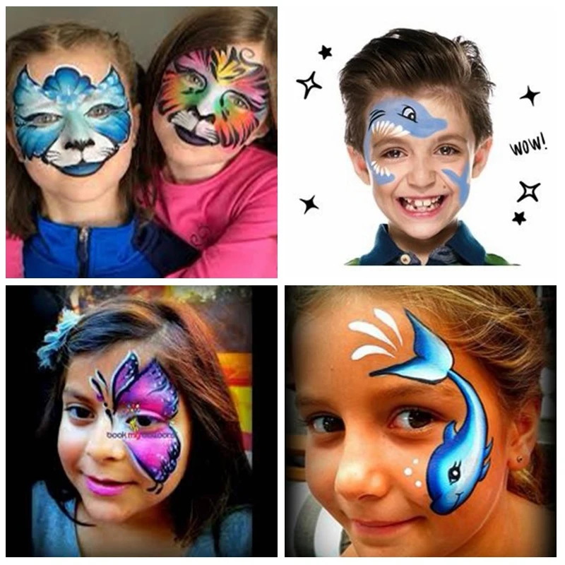 Face Painting With Message