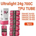 6pcs 700x18-28c 24g