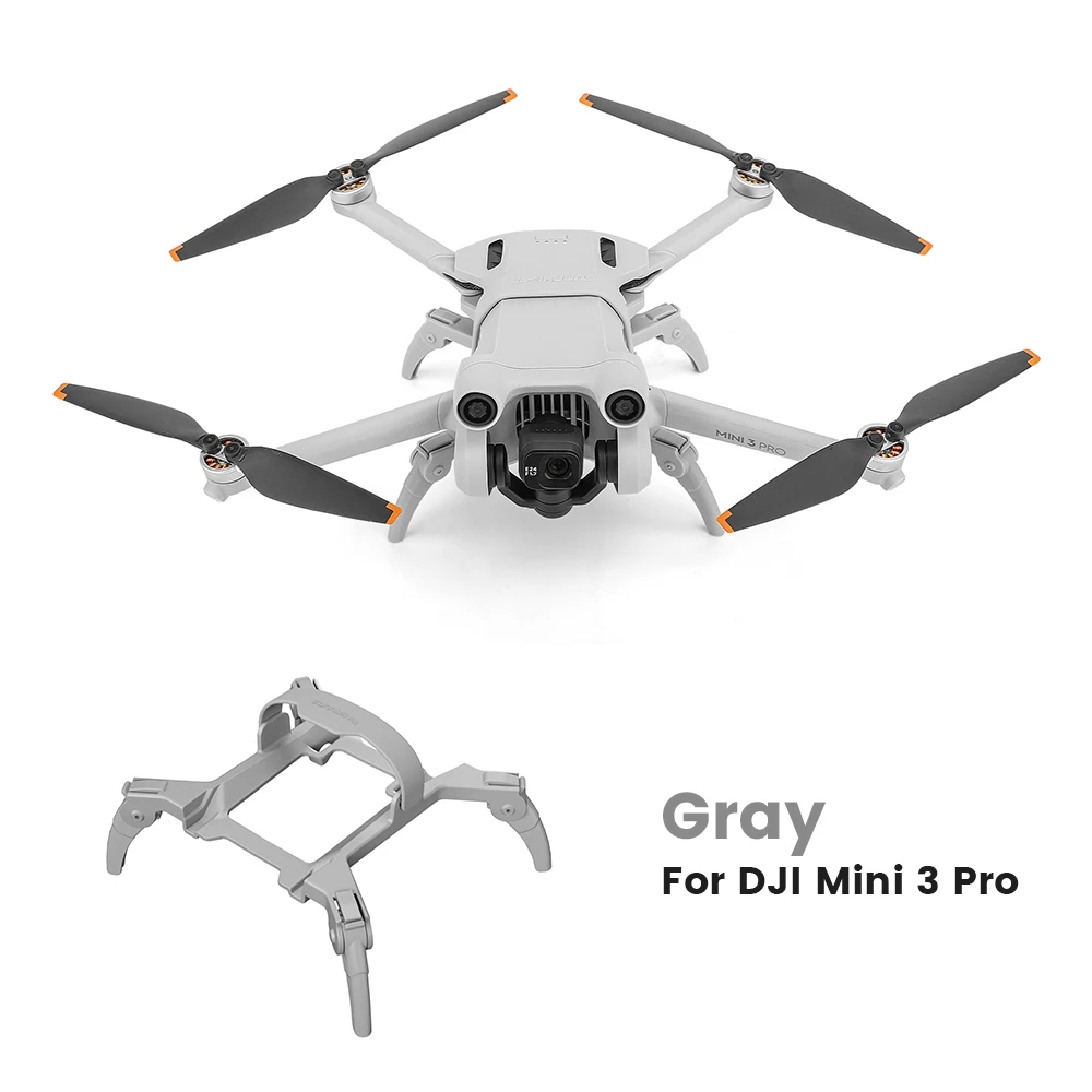 Skyreat Mini 4 Pro Landing Gear, Landing Leg Protector Extended Foldable  Feet for DJI Mini 4 Pro Drone Accessories