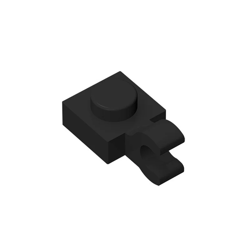 50 Stück 61252 6019 modifizierte 1 x 1 U-Clip-Steine, Sammlungen, modulares GBC-Spielzeug für technische MOC-DIY-Gebäude, Blöcke, Geschenke – Detail 4