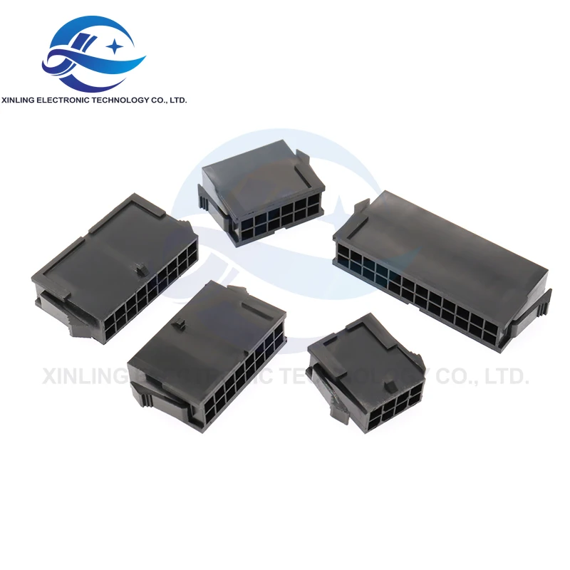 

MX3.0mm connector 43020 Female shell female aerial interconnection 2-24P spacing 3MM