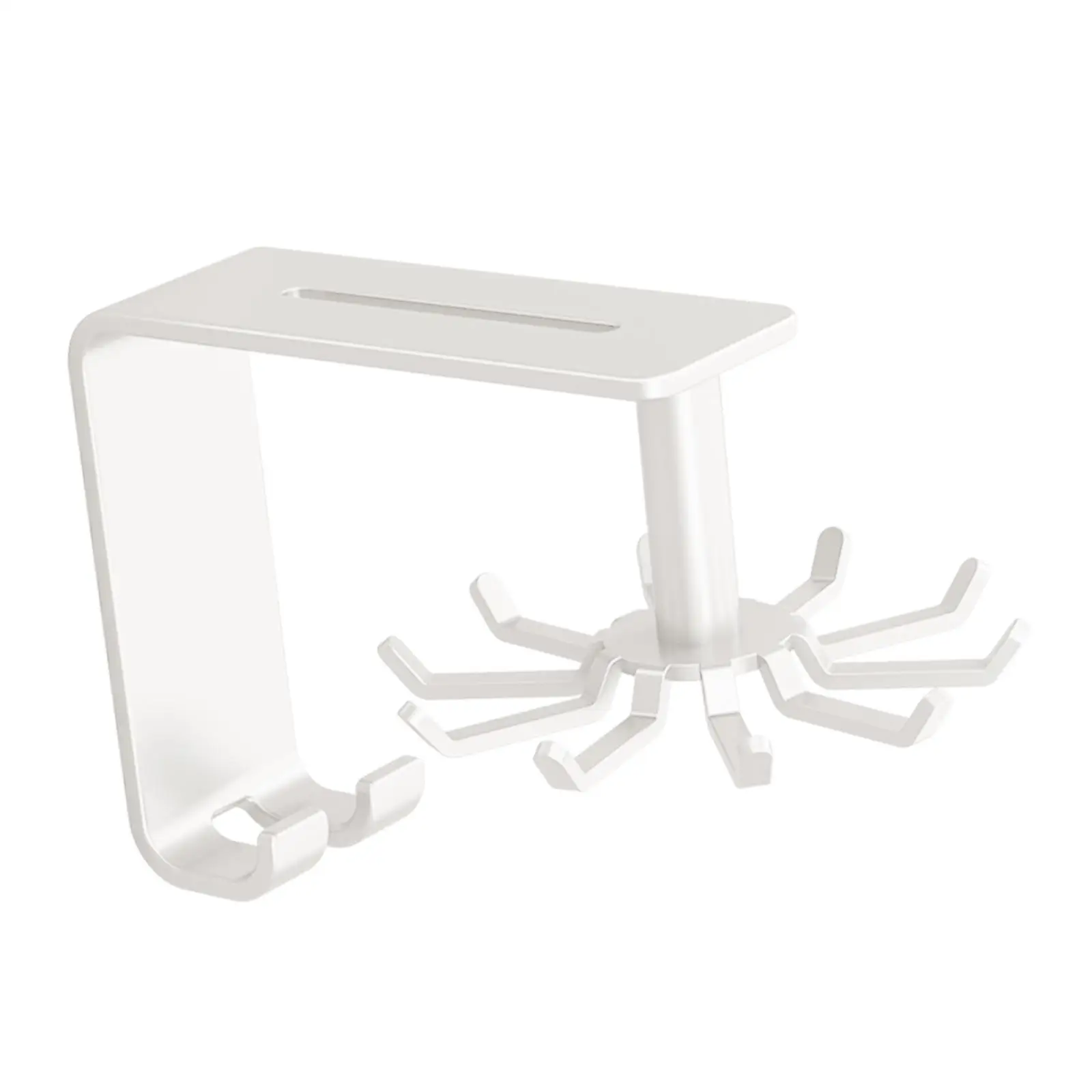 Utensils Hanging Rack Wall Mounted Kitchen Utensil Hooks Kitchen Wall Organizer for Cutting Board Pans Gloves Towel Whisk