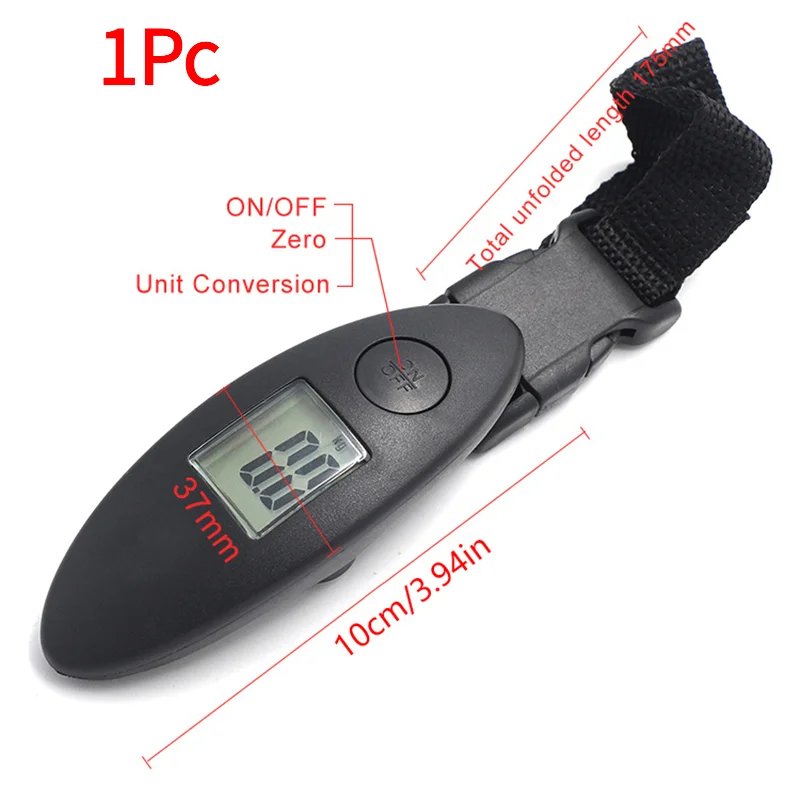 Portable High Precision Digital Luggage Scale – 40kg Capacity