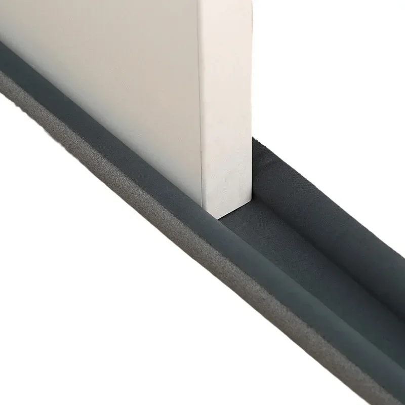 Flexible Door Bottom Sealing Strip Stopper Door Weatherstrip Guard Wind Dust Blocker Sealer Stopper Seal