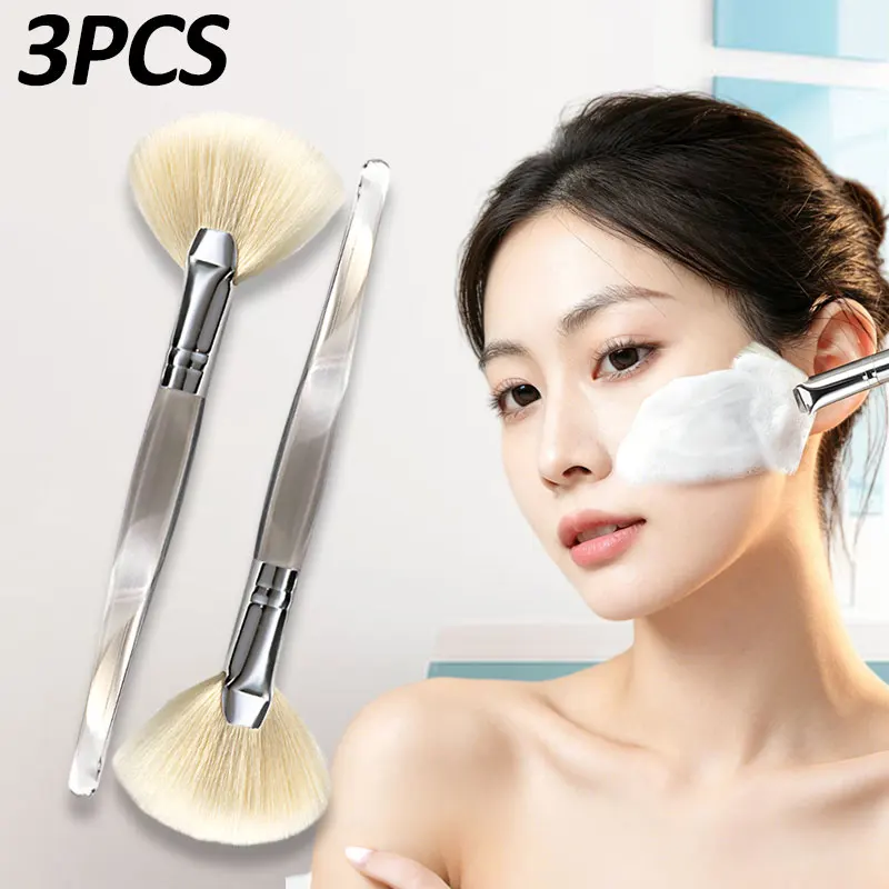Enhanced Facial Cleanser Brush - Soft Exfoliating & Massage Tool