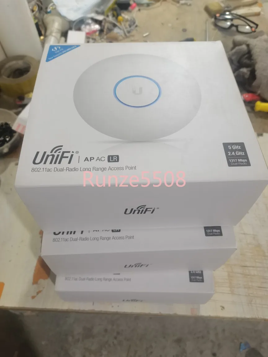 

UBNT UNIFI AP AC PRO LR Wireless Gigabit AP Hotel Monitoring Covers High Power Distance