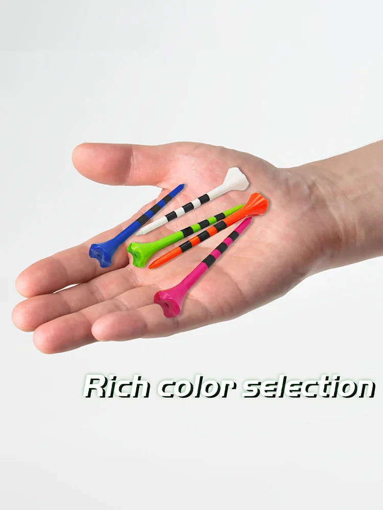 Description Picture 5 of itemPGM Golf Tees 100pcs 83mm Stripe Scale Precise Kick-off Cup Lightweight Durable High Elasticity Anti Slip Ball Seat TE031