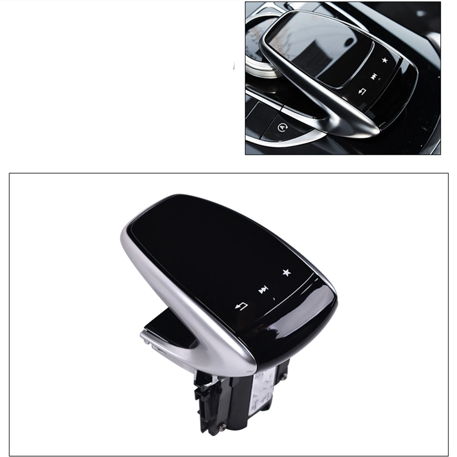 

For Mercedes Benz C Class 2014-2018 GLC 2015-2019 Center Console Mouse Handwriting Control Switch Controller Touch Pad Assembly