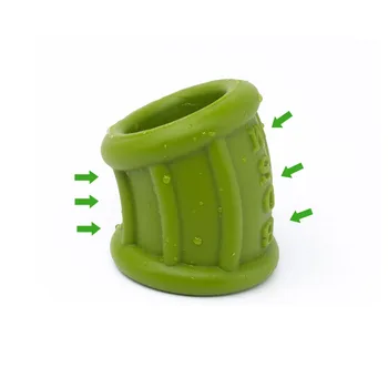 Penis Ring Soft Ball Stretcher Scrotum Bondage Sex Toys For Men Gay Male Ejaculation Delay Cockring Penis Sleeve BDSM Sextoys 4