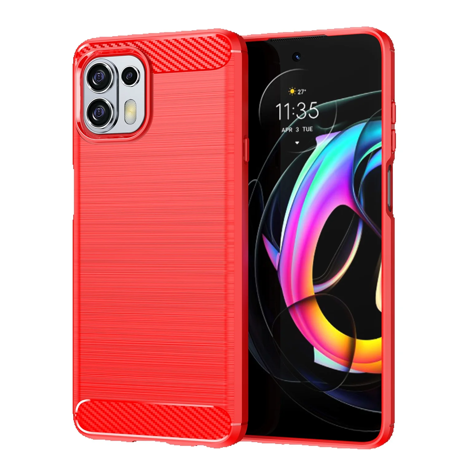 

Ударопрочный силиконовый чехол-накладка для Moto Edge20 Lite Motorola EdgE20 Fusion, чехлы из углеродного волокна для Moto EdgE 20 lite 20 fusion